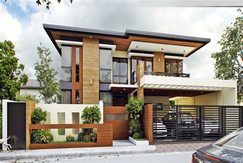 2 Storey House Design Storey Dwg