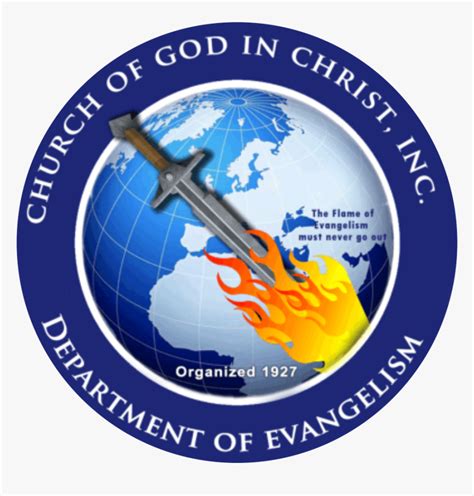 Cogic Seal Png Church Of God In Christ Department Of Evangelism