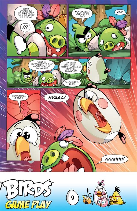 Angry Birds Comics Game Play Issue 2 Read Angry Birds Comics Game