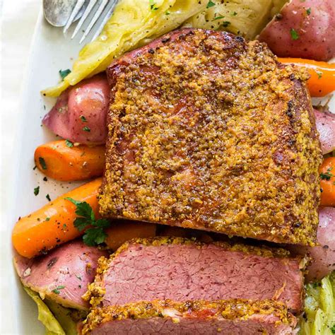 I decided to try again using this. Corned Beef and Cabbage (Instant Pot) - Jessica Gavin