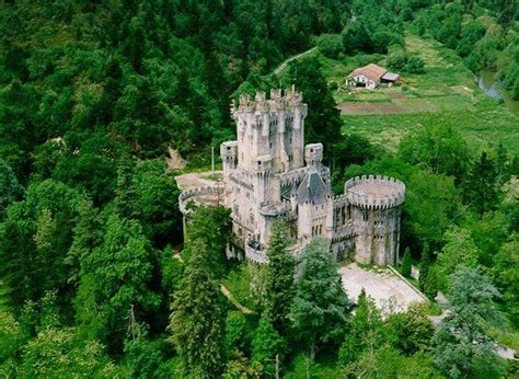 Butron Castle Basque Country Spain Castillos Lugares De España