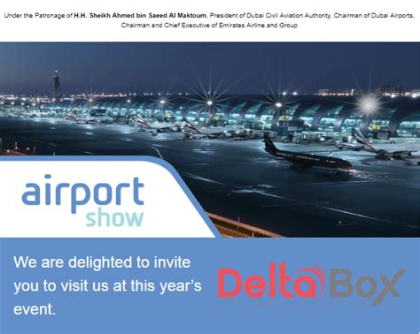 Exhibiting At The Airport Show For The Fifth Time We Hope To Meet You