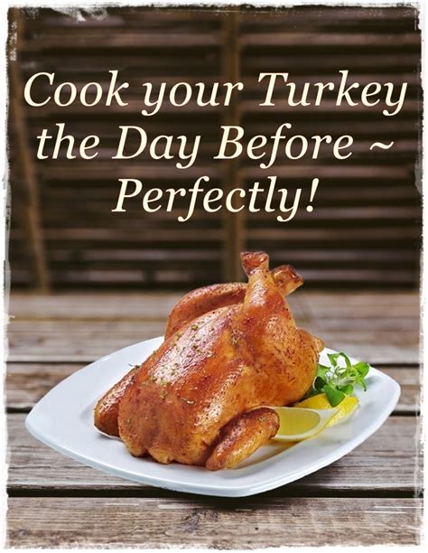 How To Cook Your Turkey The Day Before ~ Perfectly Sudden Lunch ~ Suzy Bowler