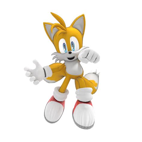 Tails Sonic Forces Render By Chuck123emma On DeviantArt Sonic