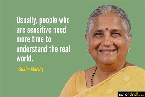 15 Sudha Murthy Quotes Which Are Priceless Life Lessons