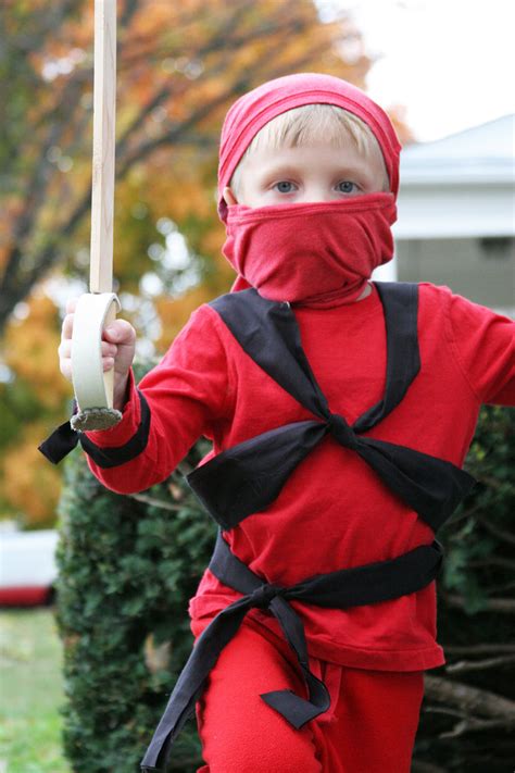 How To Make An Easy Ninja Costume Craftivity Designs