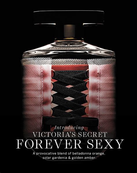 Forever Sexy Victorias Secret Perfume A New Fragrance For Women 2015