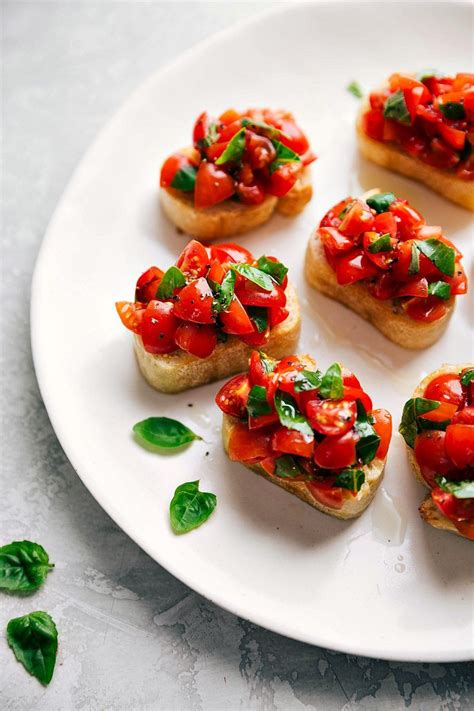 A Few Varieties Of Authentic Italian Bruschetta With All The Best Tips