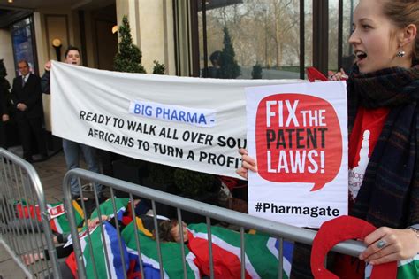 AIDS Activists Stage Protest Against Big Pharma At The Economists Pharma Summit Spicyip