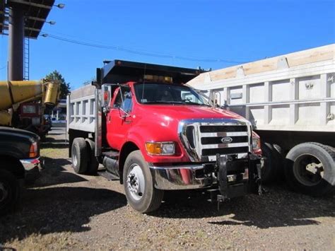 2012 ford f750 dump truckonly 21,000 national fleet owned and maintained miles! 2004 Ford F750 Dump Trucks For Sale 12 Used Trucks From ...