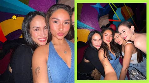 Ina Raymundo Is Such A Cool Mom For Partying With Her Daughter Erika