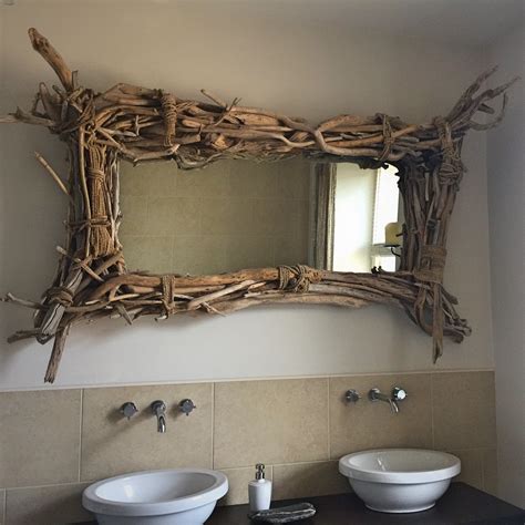 Handmade Scottish Driftwood Mirror | Etsy in 2020 | Driftwood mirror, Driftwood decor, Driftwood ...