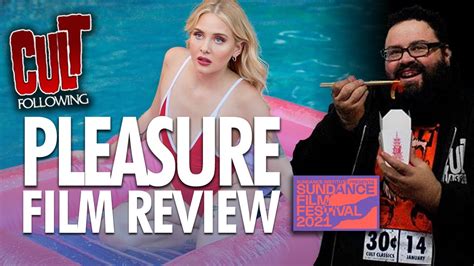 PLEASURE Movie Review Sundance Film Festival Adult Industry Drama Film YouTube