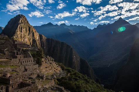 My Musings Machu Picchu At Sunrise