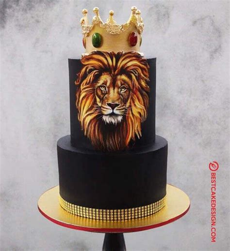 If the sponges are used fresh or within a day of baking (wrap well once cooled), the finished cake will keep in a cool place (not the fridge) for 3 days. 50 Lion Cake Design (Cake Idea) - October 2019 | Lion ...