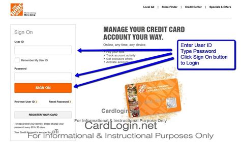Pay my home depot credit card payment. Home Depot Consumer | How to Login | How to Apply | Guide