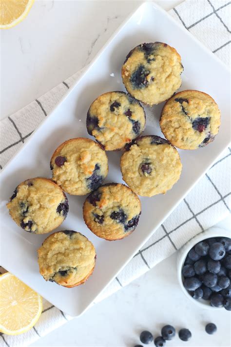 Paleo Lemon Blueberry Muffins Audra S Appetite Recipe Paleo Lemon
