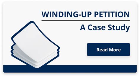 What Is A Winding Up Petition