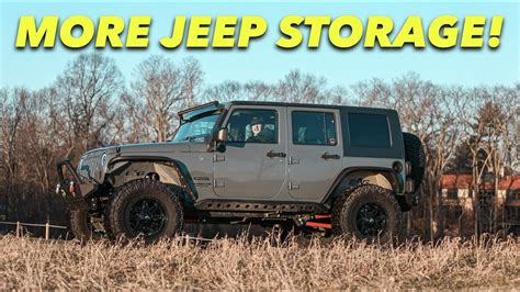 SUPAREE INTERIOR STORAGE TRAYS // JEEP JK WRANGLER 