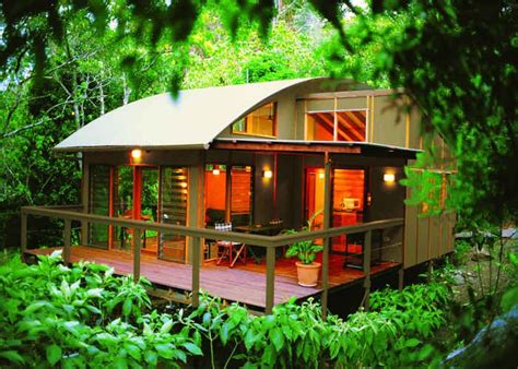Crystal Creek Rainforest Retreat Romantic Getaway Nsw View