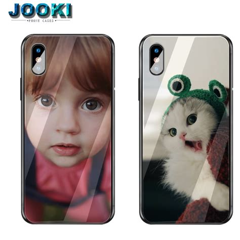 Your Own Design Custom Diy Print Photo Phone Case Cover For Iphone X 8