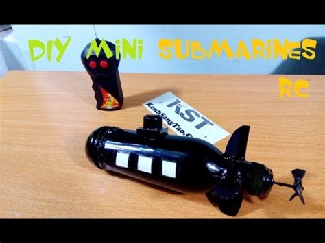 Great savings & free delivery / collection on many items. DIY mini submarines remote control, How to make mini submarines RC - YouTube