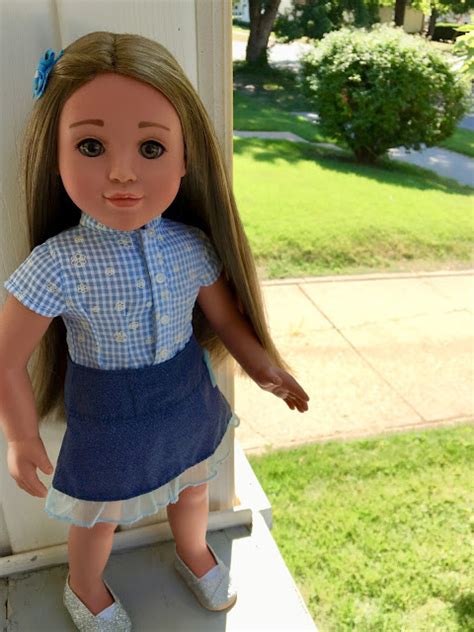 Pennilesscaucasianrubbish American Doll Adventures Girls Of Faith