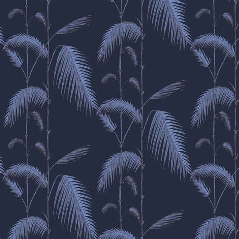 Top More Than 55 Blue Palm Leaf Wallpaper Incdgdbentre