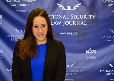Anna Miller National Security Law Journal