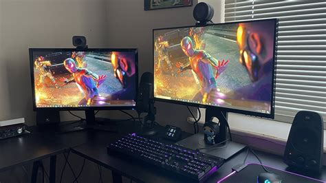 How To Set Up A Dual Monitor Display An Unorthodox So