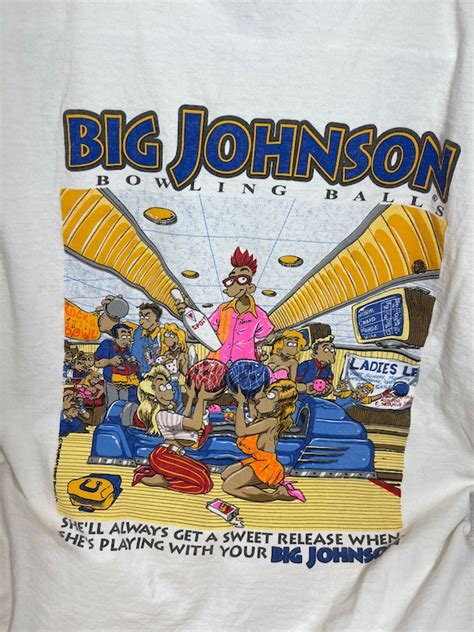 Big Johnson Vintage T Shirt Gem
