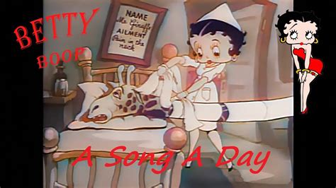 betty boop a song a day 1936 colorized hd remastered youtube