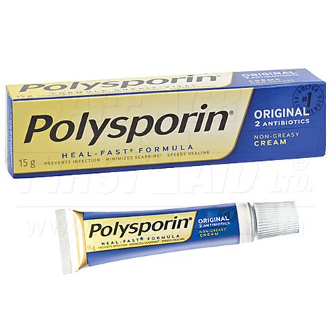 Polysporin Original Antibiotic Cream 30g University Pharmacy