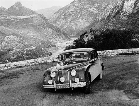 1956 Monte Carlo Rally Monte Carlo Rally Jaguar Jaguar Daimler