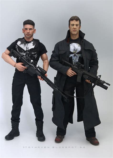 Toyhaven Hot Toys 16th Scale Jon Bernthal The Punisher Action Figure