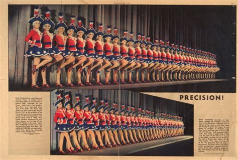 Chorus Line Rockettes Chorus Line Photo Womens Collection 1850 1950
