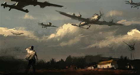 Pintura De Guerra Aviones Segunda Guerra Mundial Darek Zabrocki