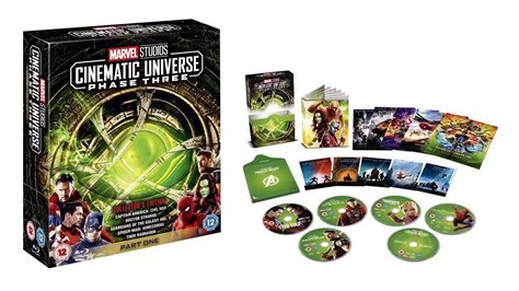 A Look At The Marvel Cinematic Universe Phase 3 Part 1 Collection Box