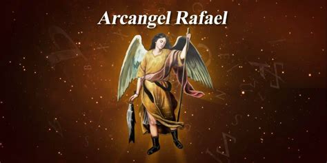 El Arcángel Rafael Medicina De Dios Angeología