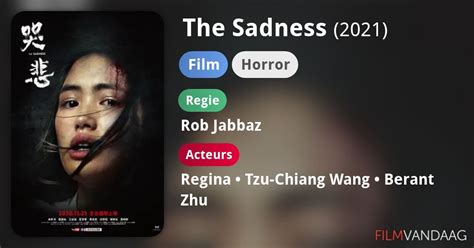 The Sadness Film 2021 Filmvandaagnl