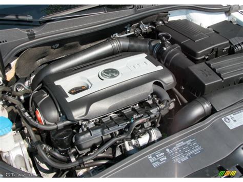 2011 Volkswagen Eos Komfort Engine Photos