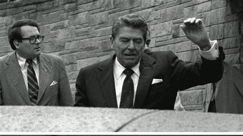 Reagan Ronald Assassination Attempt 40th Anniversary Mar 30 1981