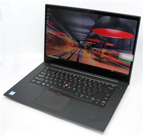Lenovo Thinkpad P1 A Laptop With A Workstation Heart