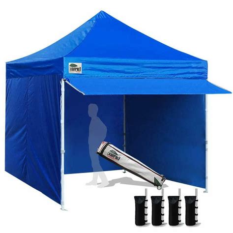 10x10 Ez Pop Up Canopy Commercial Display Tent