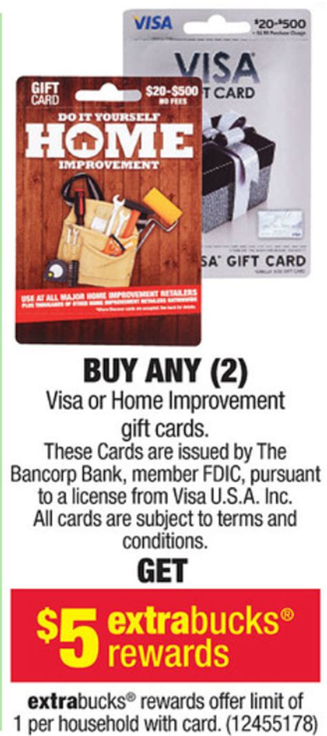 We did not find results for: CVS: Buy 2 Visa Gift Cards And Get $5 Extra Bucks - DansDeals.com