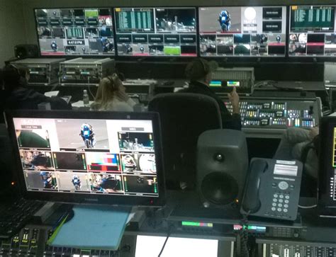 One Tvs Motogp Coverage Assisted By Rts Intercom Technology