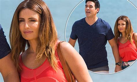Ada Nicodemou 43 Shows Off Her Age Defying Figure As She Films Home And Away Scenes