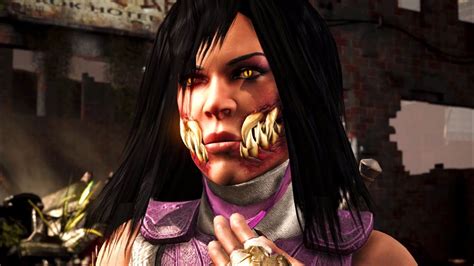 Mortal Kombat Mileena Without Mask