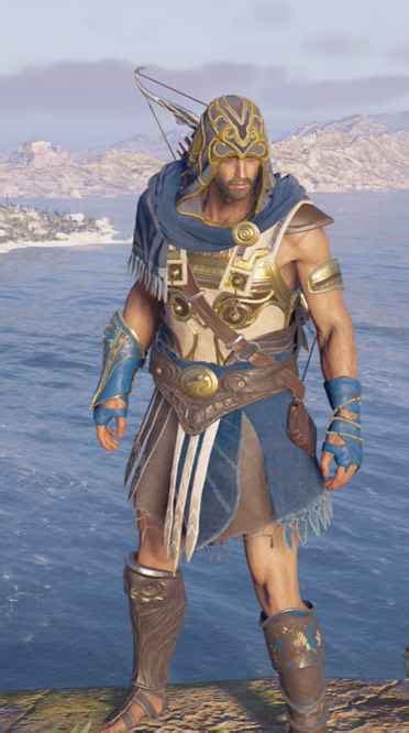 Assassins Creed Odyssey Legendary Armor Sets Locations And Showcase