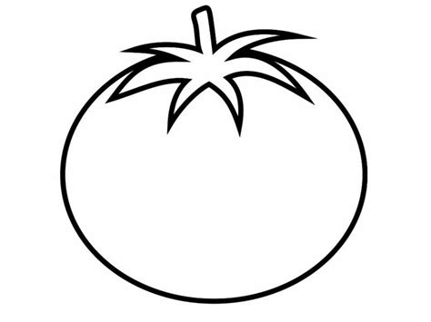 New users enjoy 60% off. Tomato Clipart coloring page 13 - 800 X 600 | Fruit ...